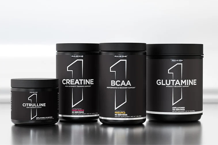 Аминокислотный комплекс Rule One BCAA 220 г, Pineapple Луцк - изображение 3