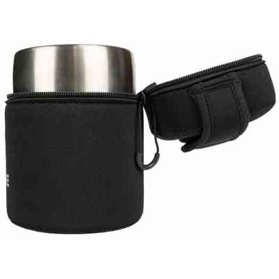 Чехол для термоса Tribe Neoprene Cover для харчового термоса 0.5 л Black (T-DF-0003-black) Винница