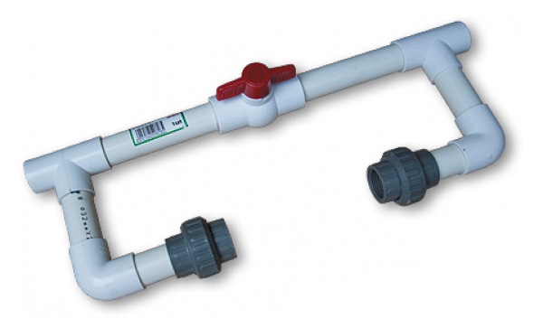 Байпас для інжектора Вентурі 1 1/2", DSFI-0264L Київ - фото 1