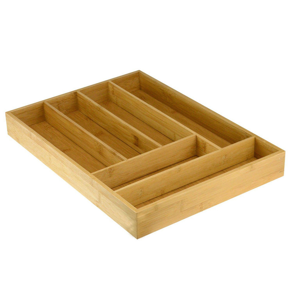 Лоток для столових приладів "Фідеос" ваніль Миколаїв - фото 1