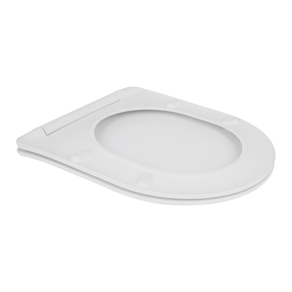 Сидіння для унітаза Qtap (Jay 490, Swan 490) з мікроліфтом Slim QT99SC6106W Київ - фото 13