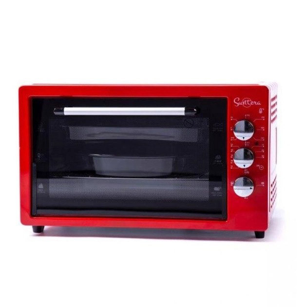 Електропіч, Міні пічка електрична настільна, Електродуховка для випічки, Міні духовка електрична OX-91 Львів - фото 2