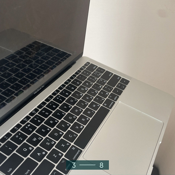 Ноутбук: MacBook Pro 13 (2017) Silver (A1708) Intel i5. Київ - фото 7