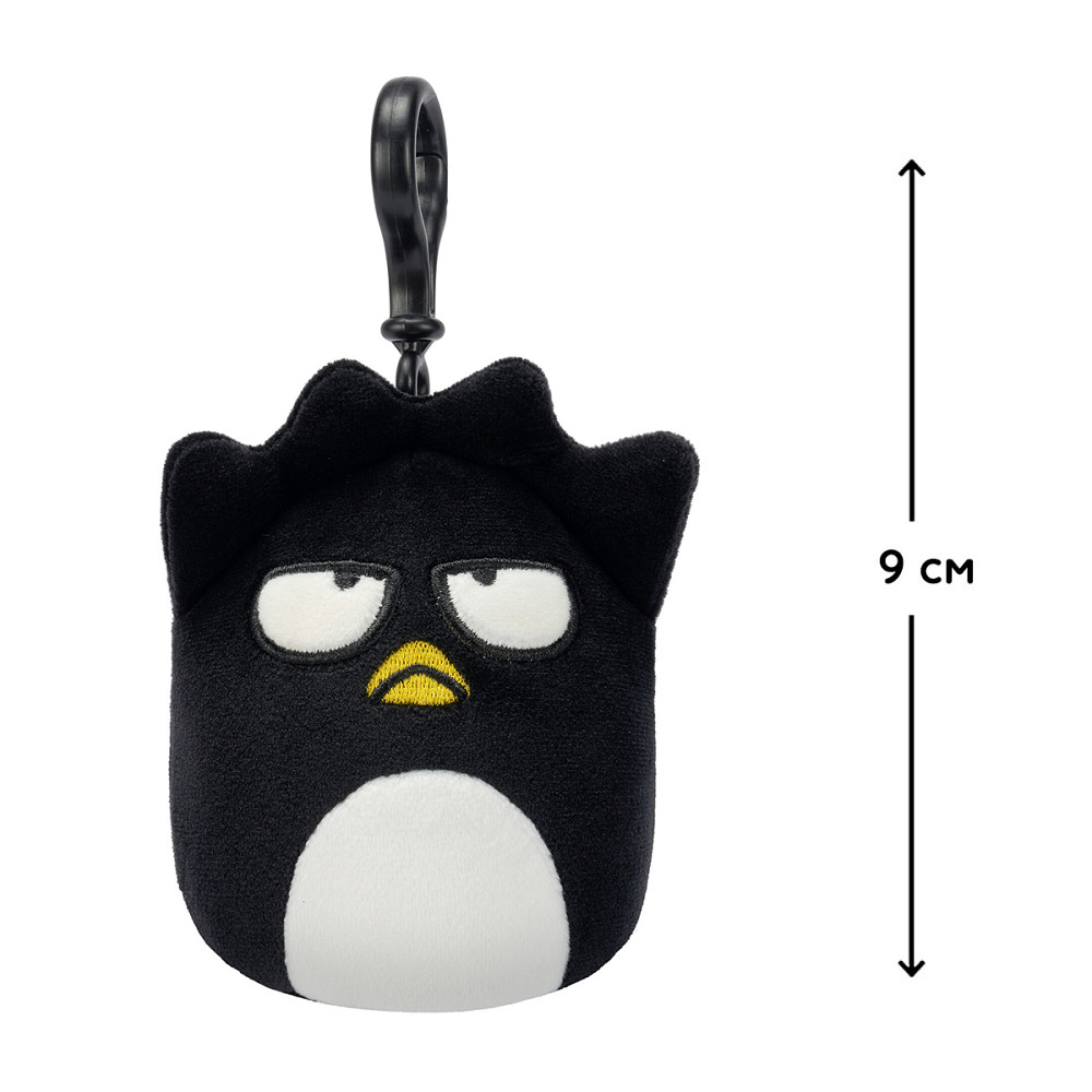 М'яка іграшка на кліпсі Squishmallows - Бадз-Мару (9 cm) Дніпро - фото 2