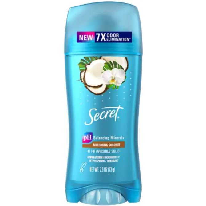 Гелевый дезодорант Кокос Secret Clear Gel Antiperspirant Coconut 73 г Львов - изображение 1