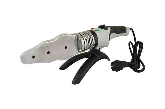 MASTERTOOL Паяльник для пластикових труб MASTERTOOL 20-63 мм 2450 Вт/220 V/50 Hz 0-300°С IP44 L Коломия