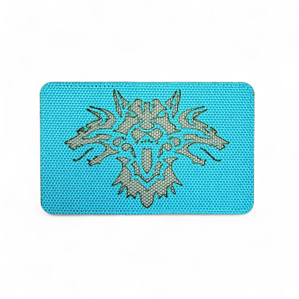 Патч / шеврон 38-ма окрема бригада морської піхоти Laser Cut Запоріжжя - фото 1