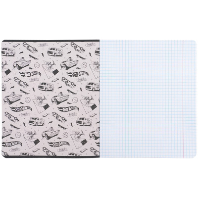 Зошит Kite Hot Wheels, 18 аркушів, клітинка (HW25-236) Вінниця - фото 8
