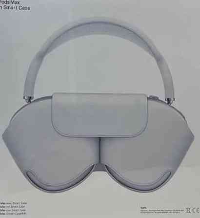 Навушники Apple AirPods Max 1:1 сірого кольору Аірподс макс Silver. Киев