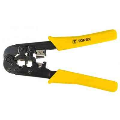 Инструмент Topex для разъемов 6Р, 8Р (32D408) Винница