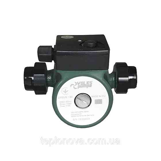 Насос циркуляційний VOLKS pumpe ZP25/6 130 мм + гайки Чернівці