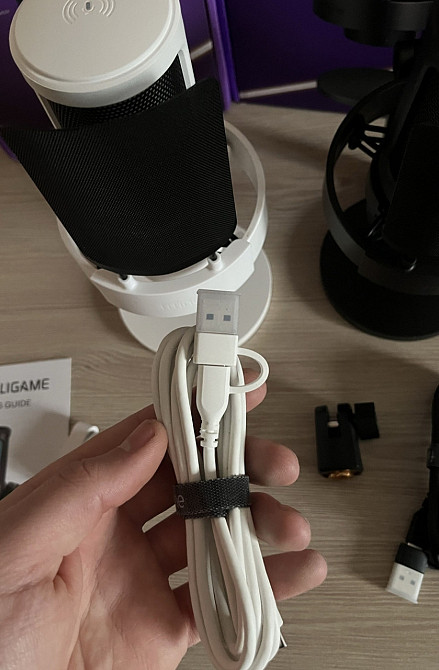 Новые микрофоны FIFINE A8 ampligame Харьков - изображение 3