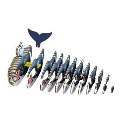 Пазл Eugy 3D Зоопарк Гренландский кит (XEG-084) Винница