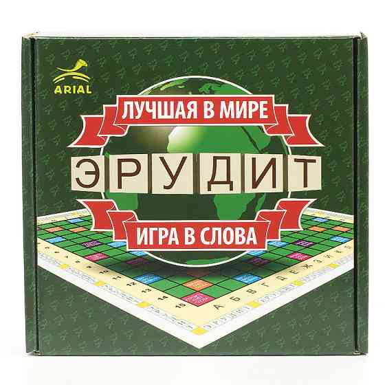 Настільна гра "ARIAL""Ерудит" український 7+, шт Київ
