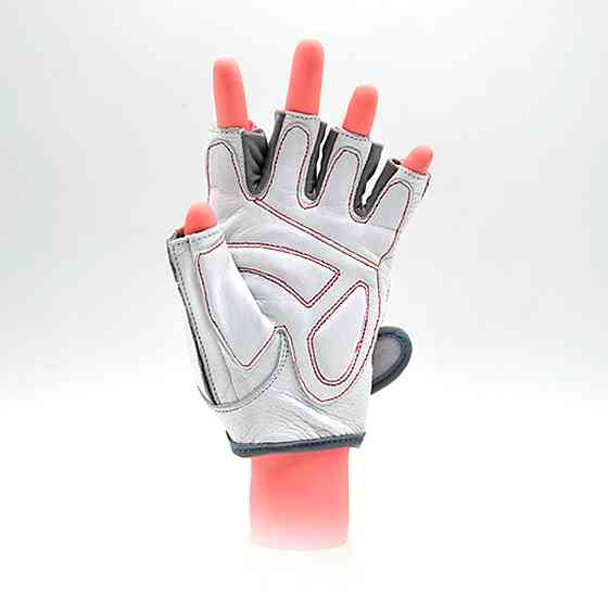 Рукавички для фітнесу MadMax MFG-931 No matter White M Луцк