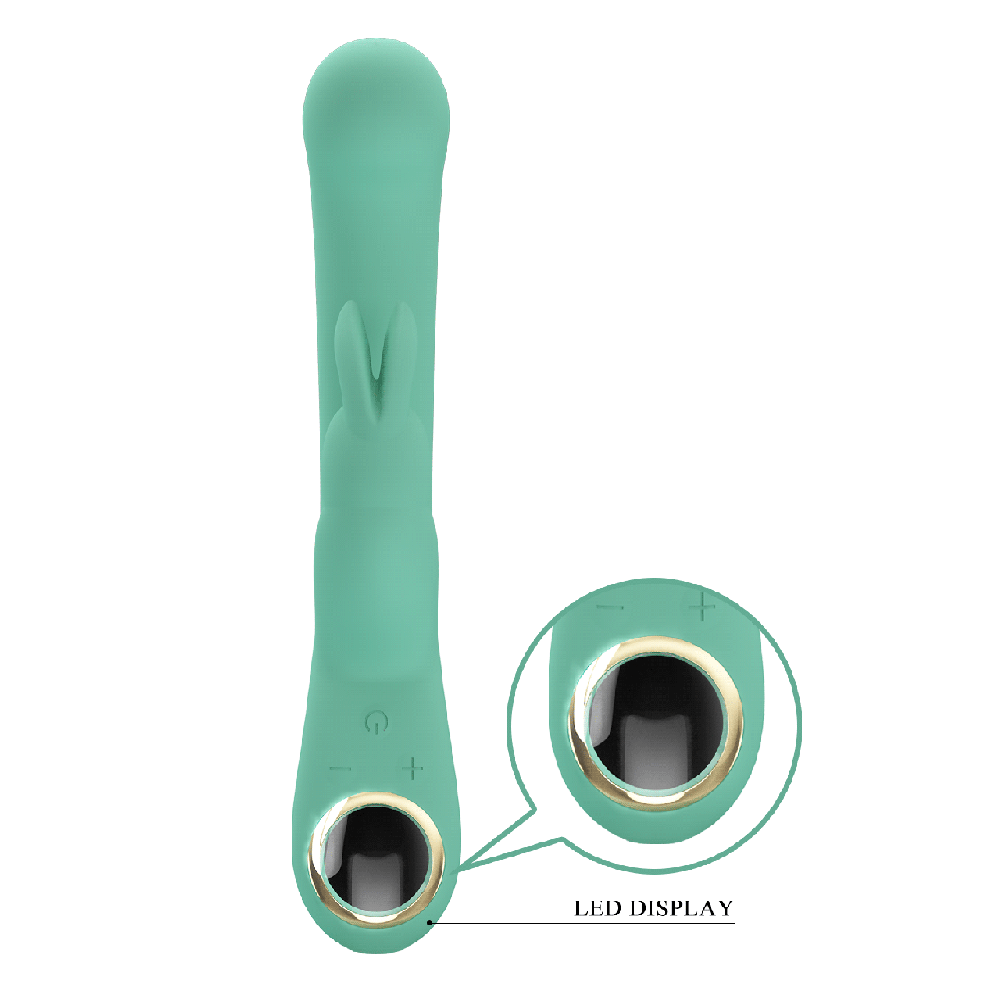 Вібратор - Pretty Love Lamar Vibrator Mint Sex Aura Київ - фото 7