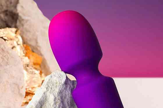 Вібромасажер Rocks Off Glo Girl - Wand Sex Aura Київ