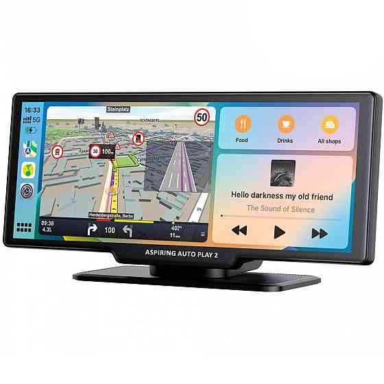 Автомобільний монітор Aspiring Auto Play 2 Magnet CarPlay Android auto Винница