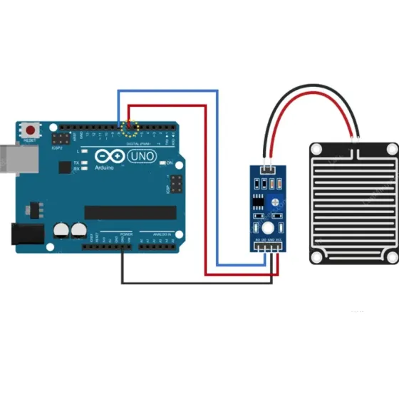 Датчик дождя и снега для Arduino Киев