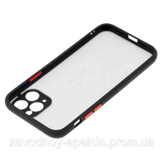 IPhone 11 Чехол матовый Защита камеры (TPU+PC) Одесса