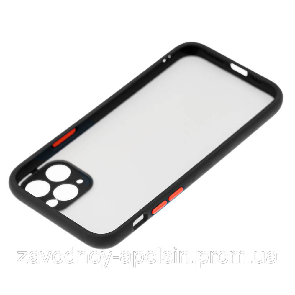 IPhone 11 Чохол матовий Захист камери (TPU+PC) Одеса - фото 2