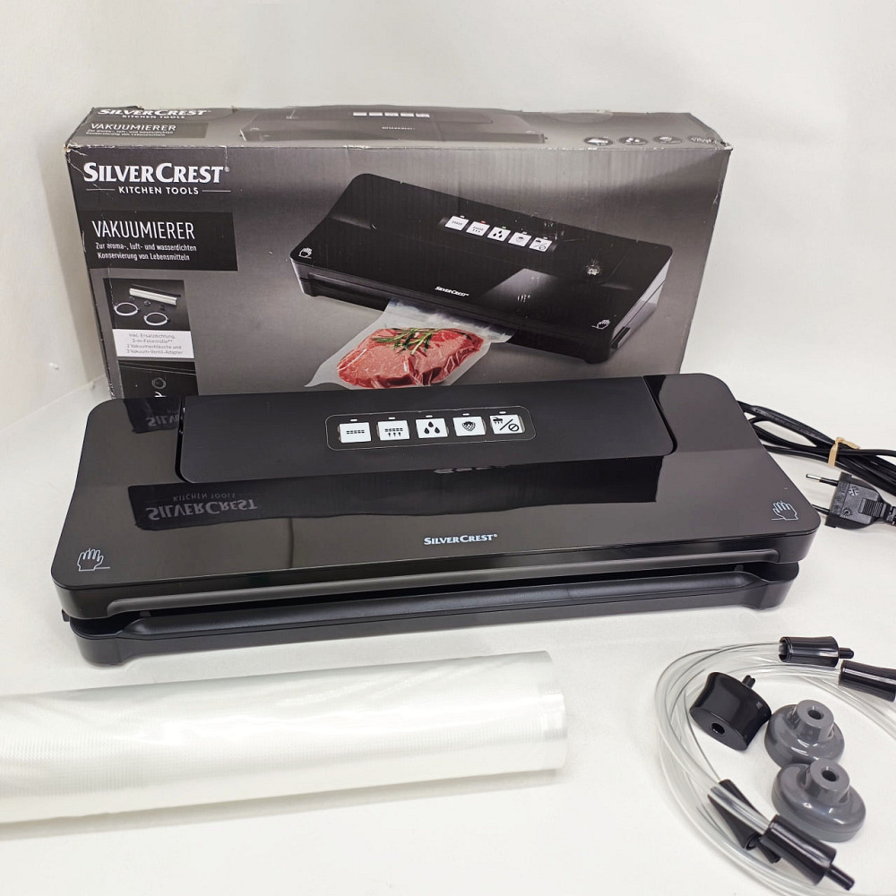 Вакууматор для хранения свежих продуктов, Вакуматор для кухни, Автоматический вакуумный упаковщик еды MK-20 Львов - изображение 10