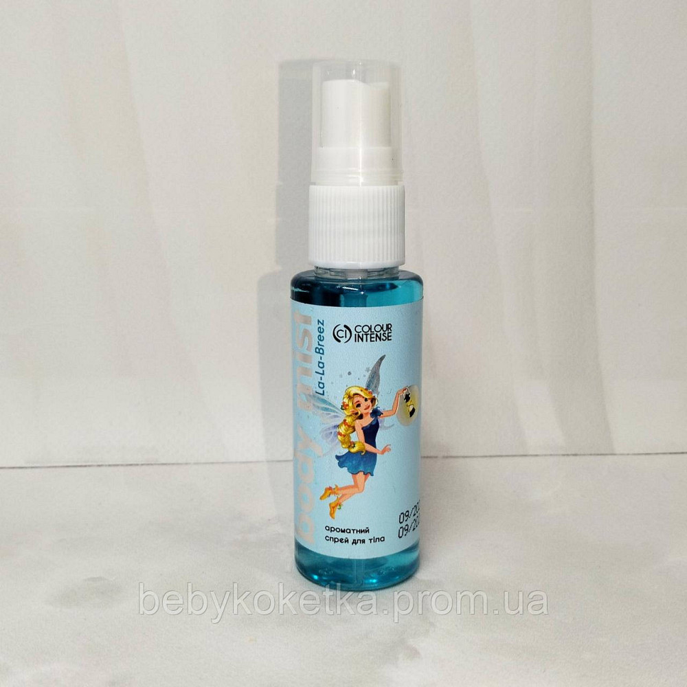 Спрей для тіла дитячий Colour Intense Body mist парфумований 35 мл, Breez Львів - фото 1