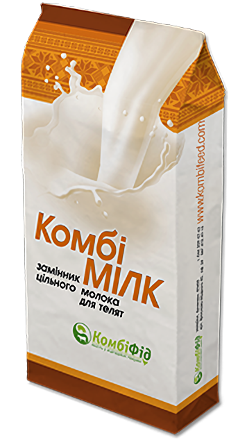 Замінник молока Комбі мілк 25 кг для телят з 10-го дня 80%, КомбіФід Вінниця - фото 1