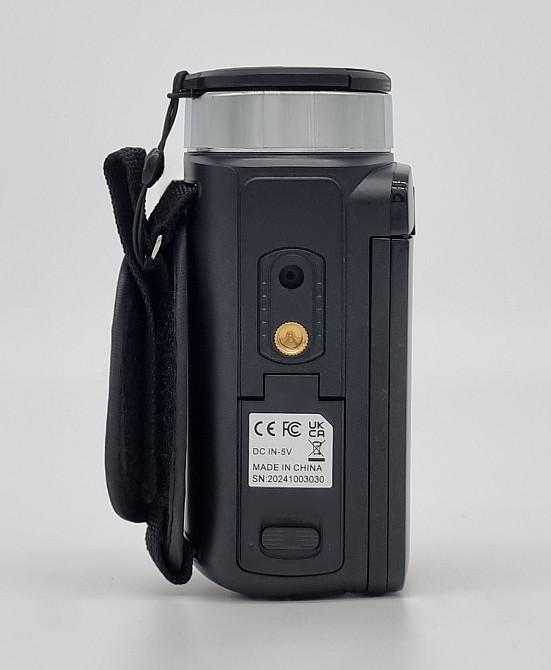 Відеокамера DVC 4K, 30x zoom, 48 mpx, IPS екран + 64 gb + сумка + зарядка Клевань - фото 6