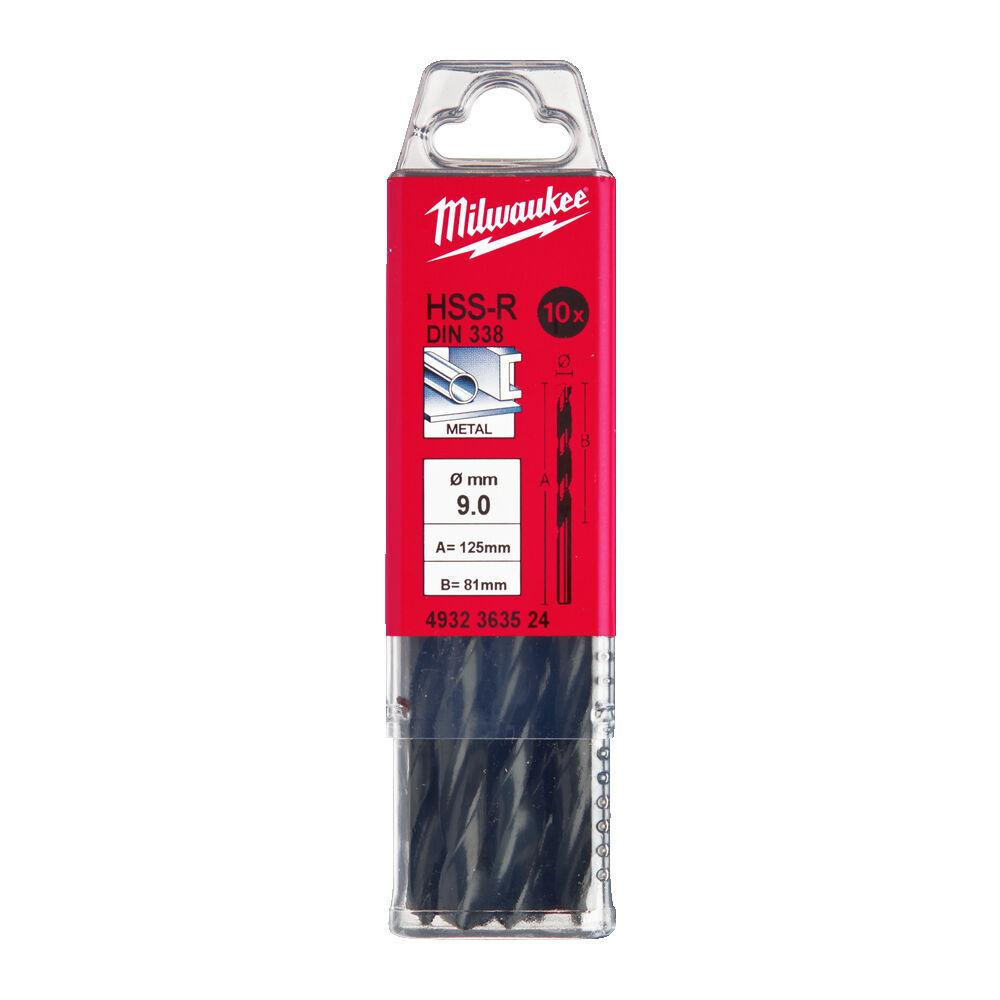 Свердло по металу HSS-R MILWAUKEE DIN338, діаметр 9,0мм, (10шт) Одесса - изображение 1