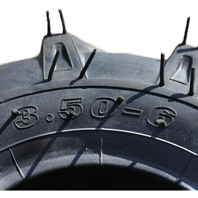 Покрышка с камерой 3.5*6 4PR (культиватор) Мукачево - изображение 3