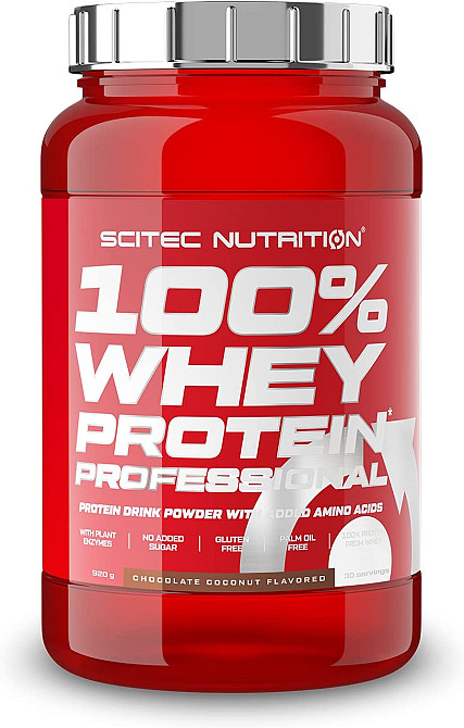 Протеин 100% Whey Protein Professional 920 g (Chocolate cocon) Луцк - изображение 1