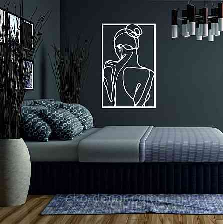 Декоративне настінне Панно «Жінка», Декор на стіну Київ