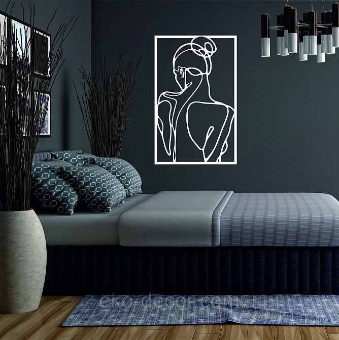 Декоративне настінне Панно «Жінка», Декор на стіну Київ - фото 1