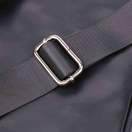 Практичная мужская сумка через плечо из винтажной натуральной кожи Черный (SHVIGEL) Киев