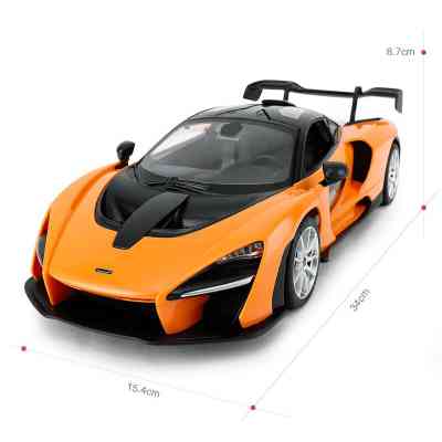 Радиоуправляемая игрушка Rastar McLaren Senna 1:14 (96660 orange) Винница