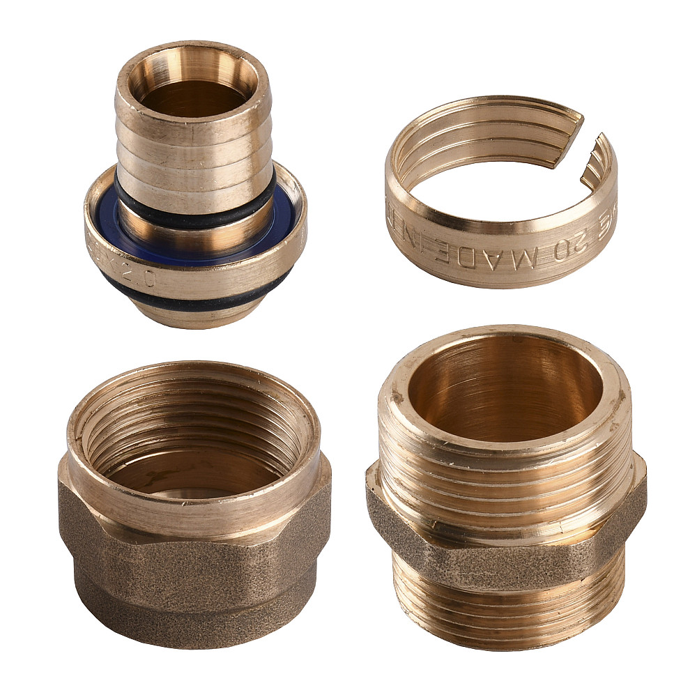 Муфта із зовнішньою різьбою APE ITALY 701 L 1/2″х16 Луцк - изображение 4