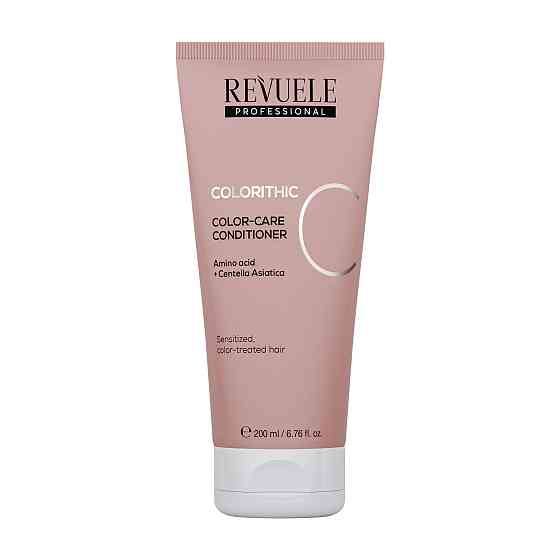 Кондиционер для окрашенных волос Hair Professional Colorithic Color-Care Revuele 200 мл Киев