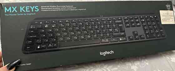Клавіатура бездротова Logitech MX Keys S Wireless Graphite. Харків