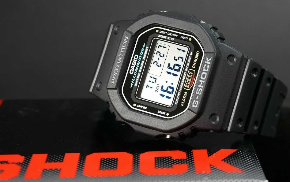 Casio DW-5600E-1V EL G-Shock (Original) Харків - фото 7