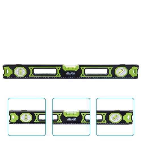 Alloid Pro. Рівень будівельний 60см, 3 капсули з магнітом Одеса