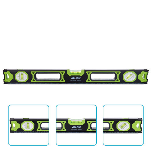 Alloid Pro. Рівень будівельний 60см, 3 капсули з магнітом Одеса - фото 1