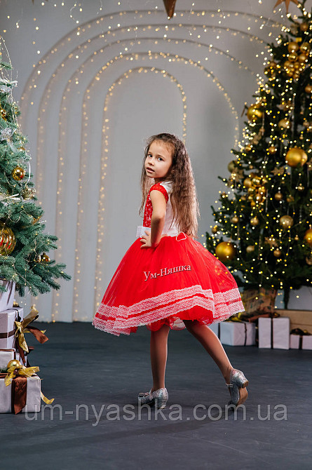 Дитячі святкові сукні з мереживом на ріст 98-116 Кривий Ріг - фото 4
