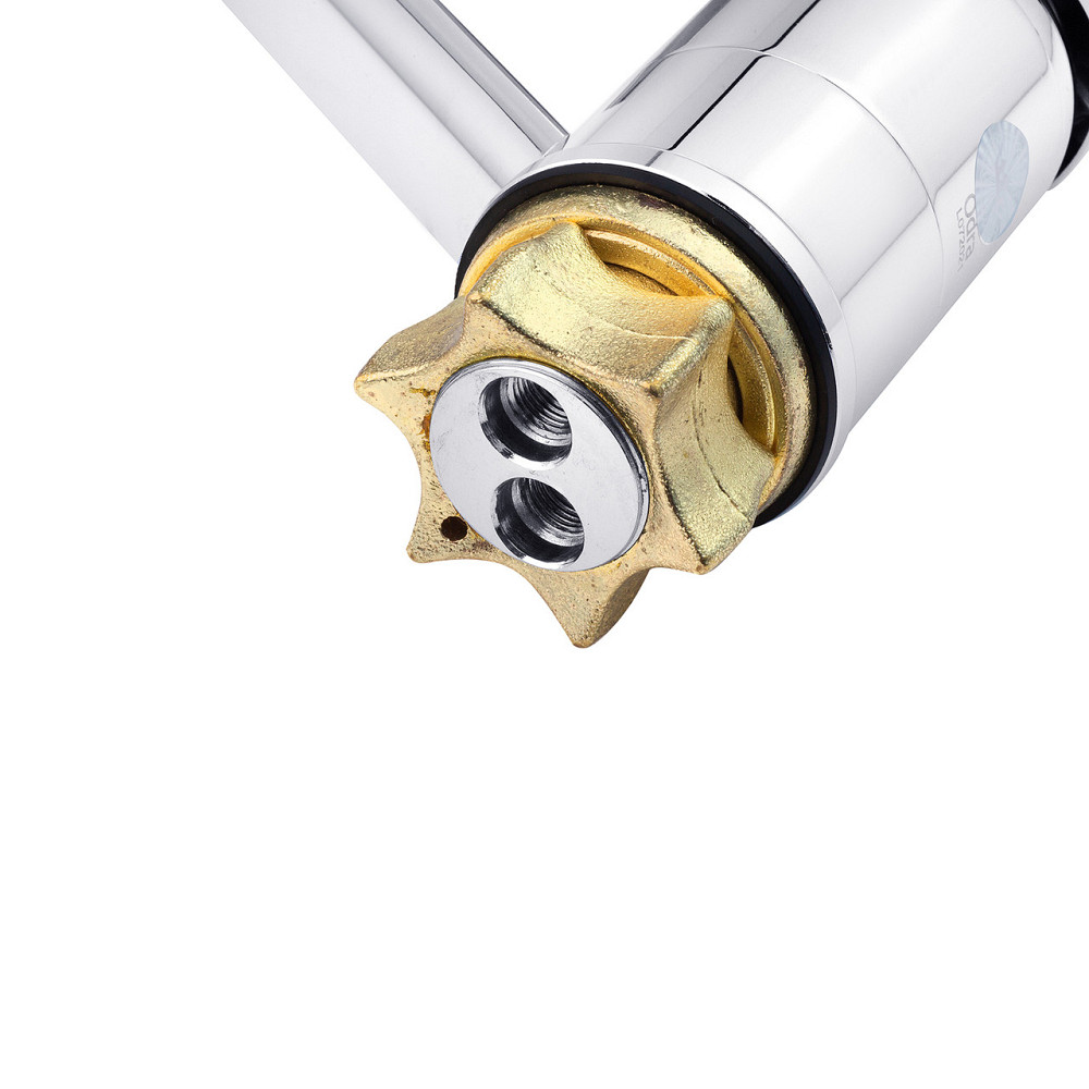 Змішувач для кухні Kroner KRM Odra - C030 хром Київ - фото 5