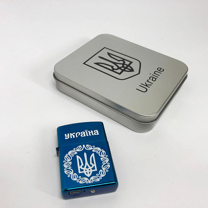 Запальничка на подарунок в упакуванні HL-447, Запальничка для подорожей, BI-852 Електрозапальничка тактична Київ - фото 2