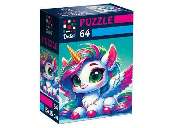 Пазли Замріяна єдиноріжка DT1234-01 ТМ VLADI TOYS Київ