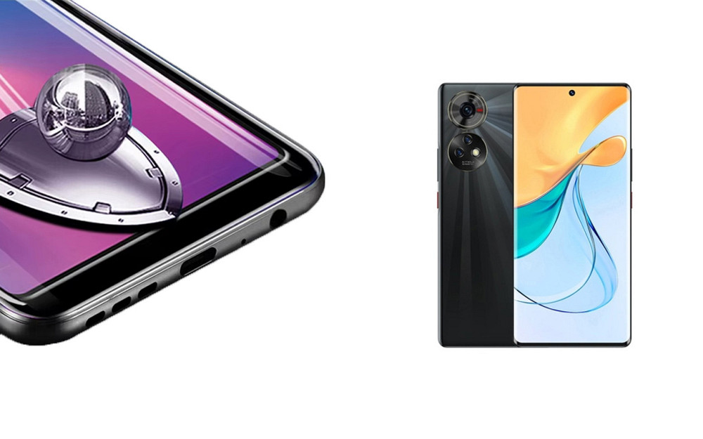 Захисне скло DefenzoGlass для ZTE Blade V50 5G – подвійна міцність Київ - фото 1