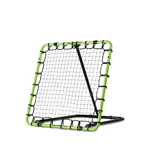 Сітка тренувальна для футболу EXIT Tempo Rebounder 100 x 100 см, чорно-зелена Київ - фото 1