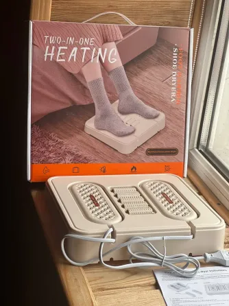 Сушилка для обуви + грелка + массажер для ног «3 в 1» Коломия