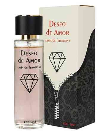 Духи с феромонами для женщин Deseo De Amor, 50 ml Sex Aura Киев